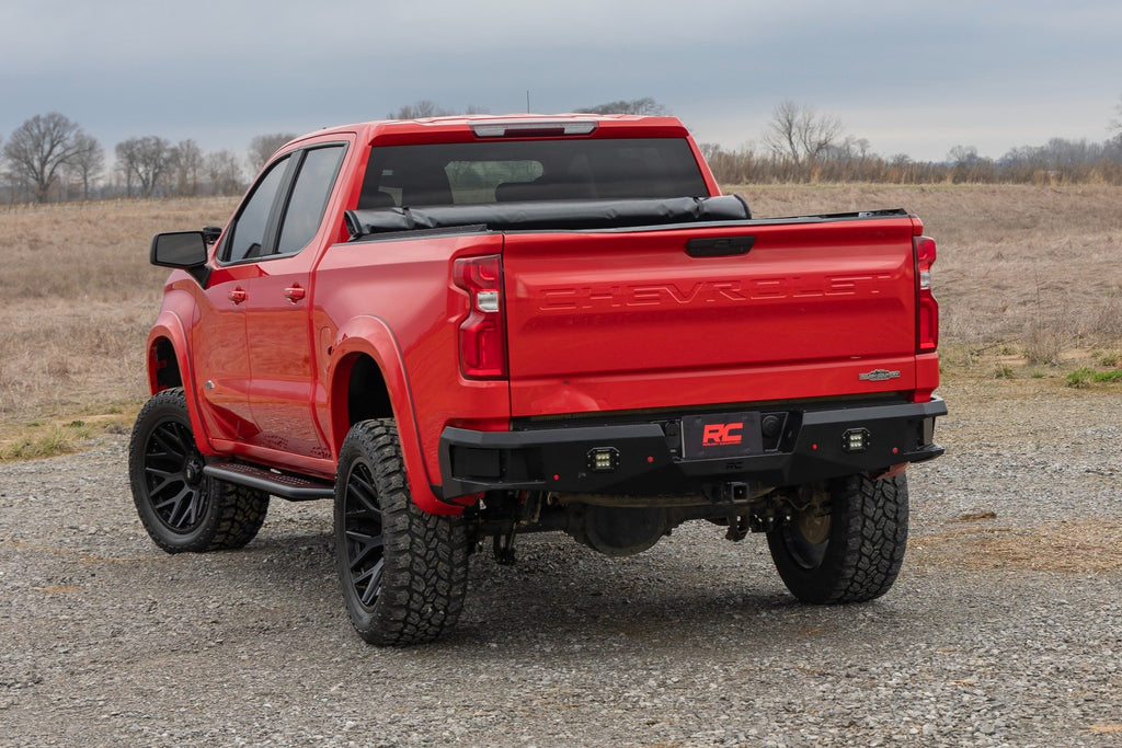 OV2 Running Boards | Side Step Bars | Crew Cab | Chevy/GMC 1500/2500HD (19-25 & Classic)