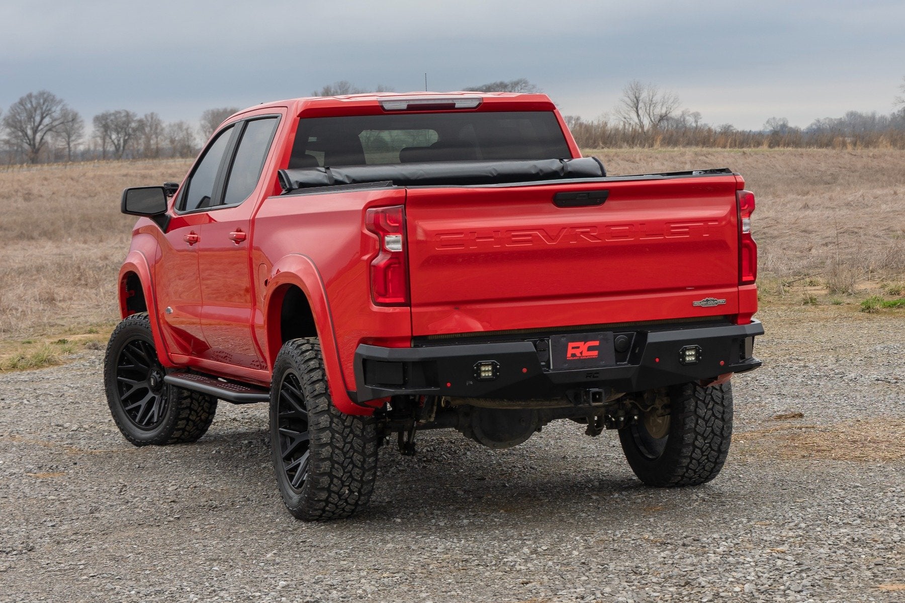 OV2 Running Boards | Side Step Bars | Crew Cab | Chevy/GMC 1500/2500HD (19-25 & Classic)