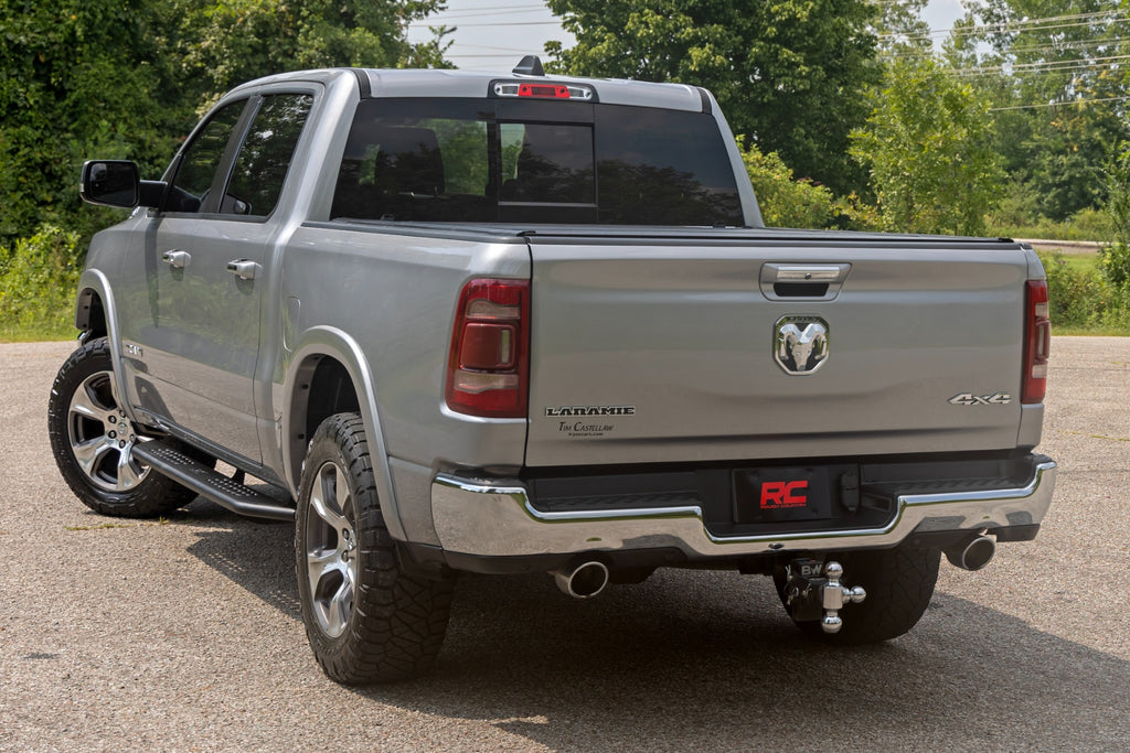 OV2 Running Boards | Side Step Bars | Crew Cab | Ram 1500 (19-25)/1500 TRX (21-24) 
