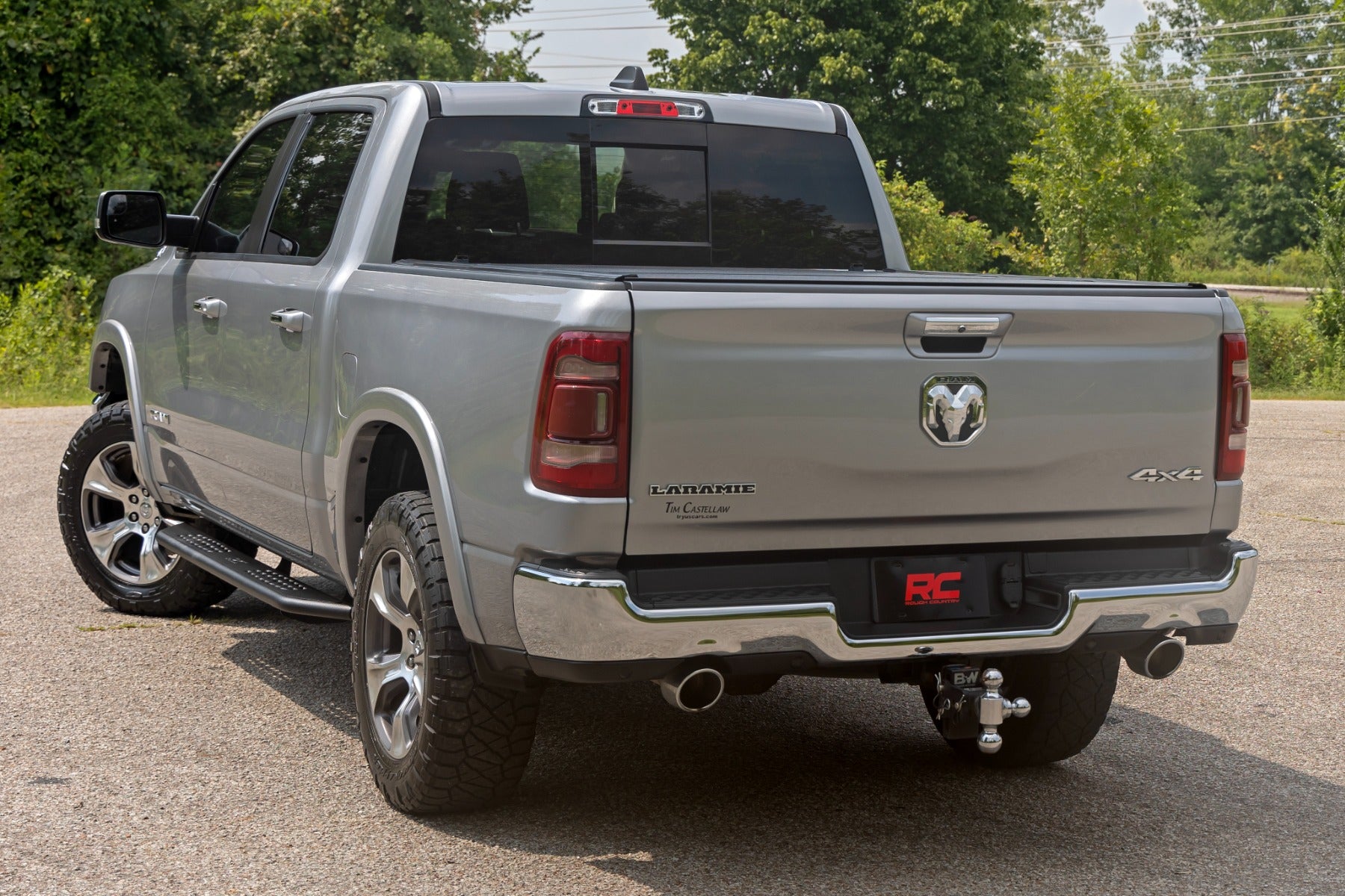 OV2 Running Boards | Side Step Bars | Crew Cab | Ram 1500 (19-25)/1500 TRX (21-24) 