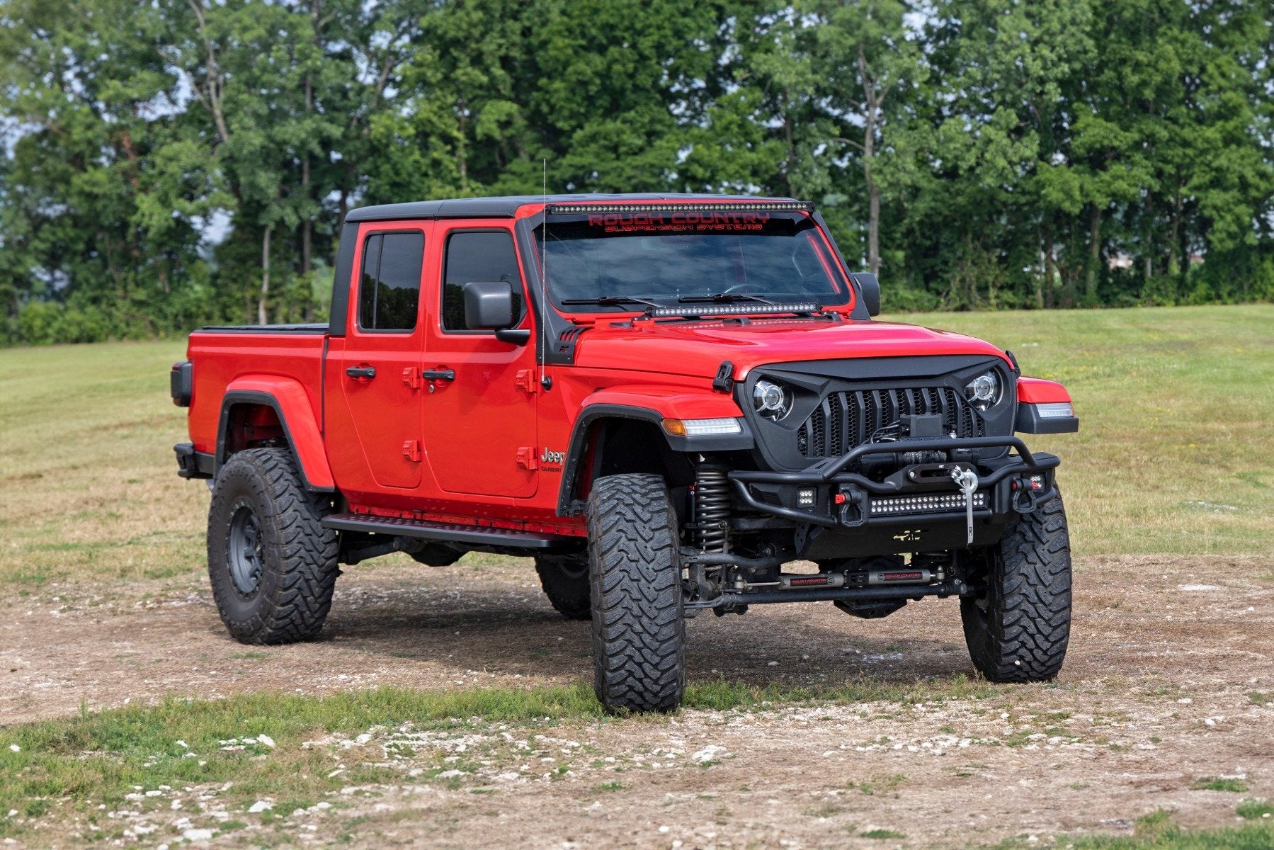 RPT2 Running Board | Jeep Gladiator JT 4WD (2020-2025)
