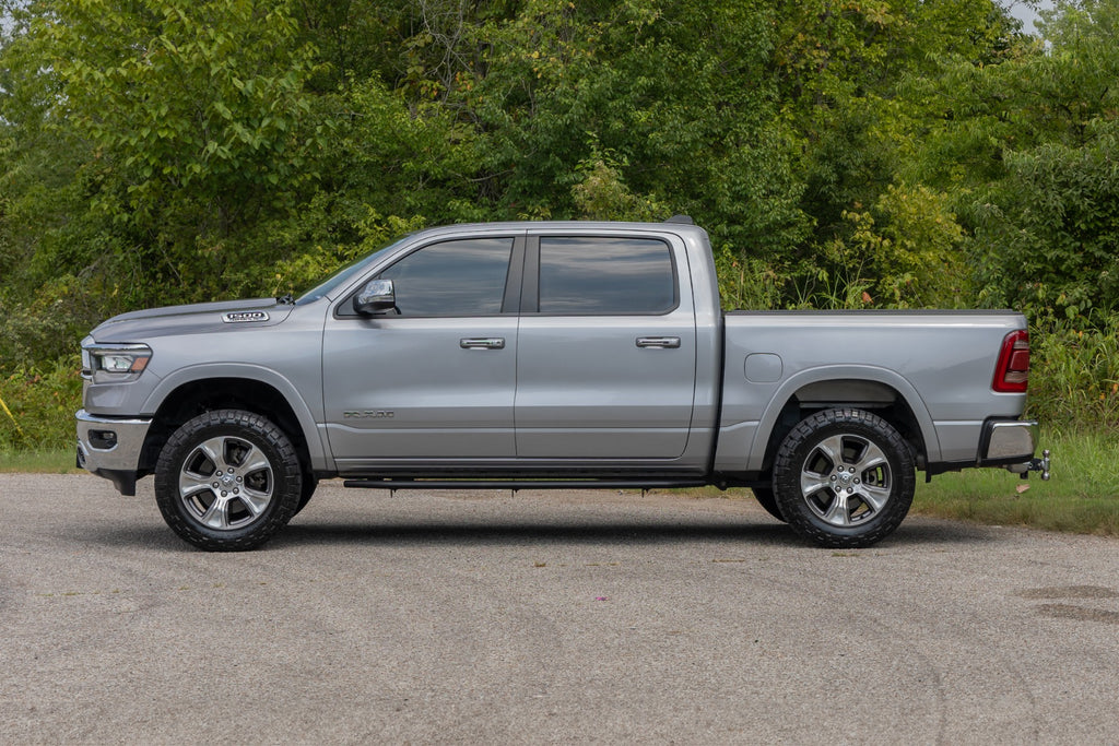 OV2 Running Boards | Side Step Bars | Crew Cab | Ram 1500 (19-25)/1500 TRX (21-24) 