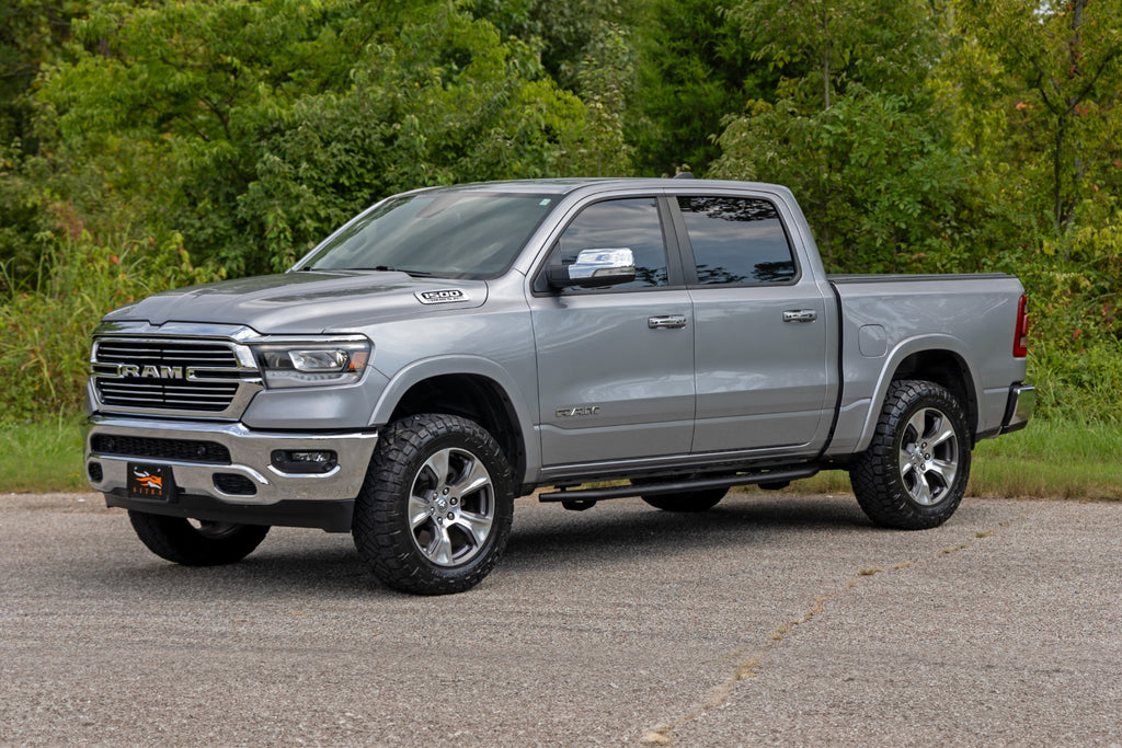 OV2 Running Boards | Side Step Bars | Crew Cab | Ram 1500 (19-25)/1500 TRX (21-24) 