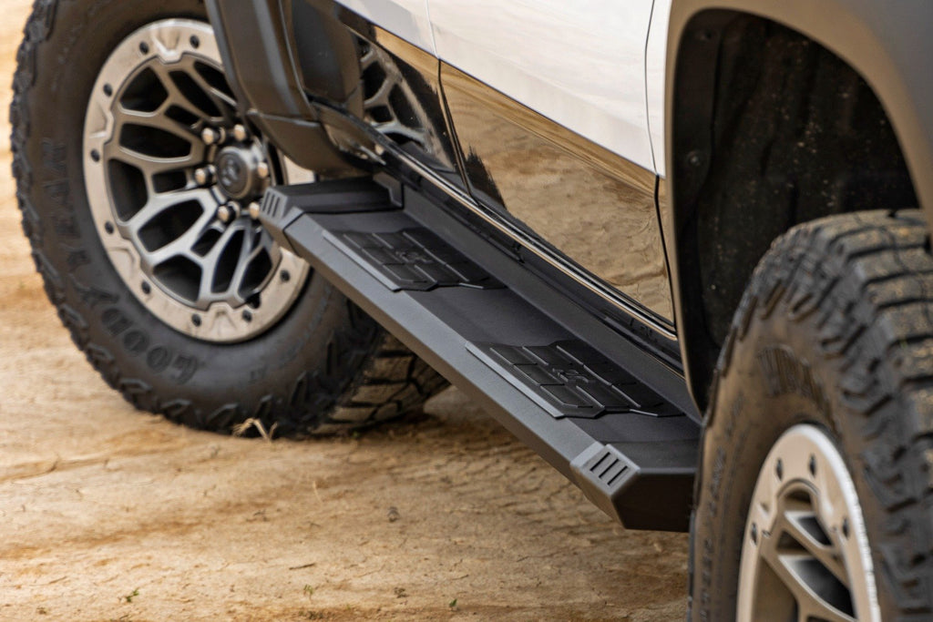 HD2 Aluminum Running Boards | Crew Cab | Ram 1500 (19-25)/1500 TRX (21-24) 