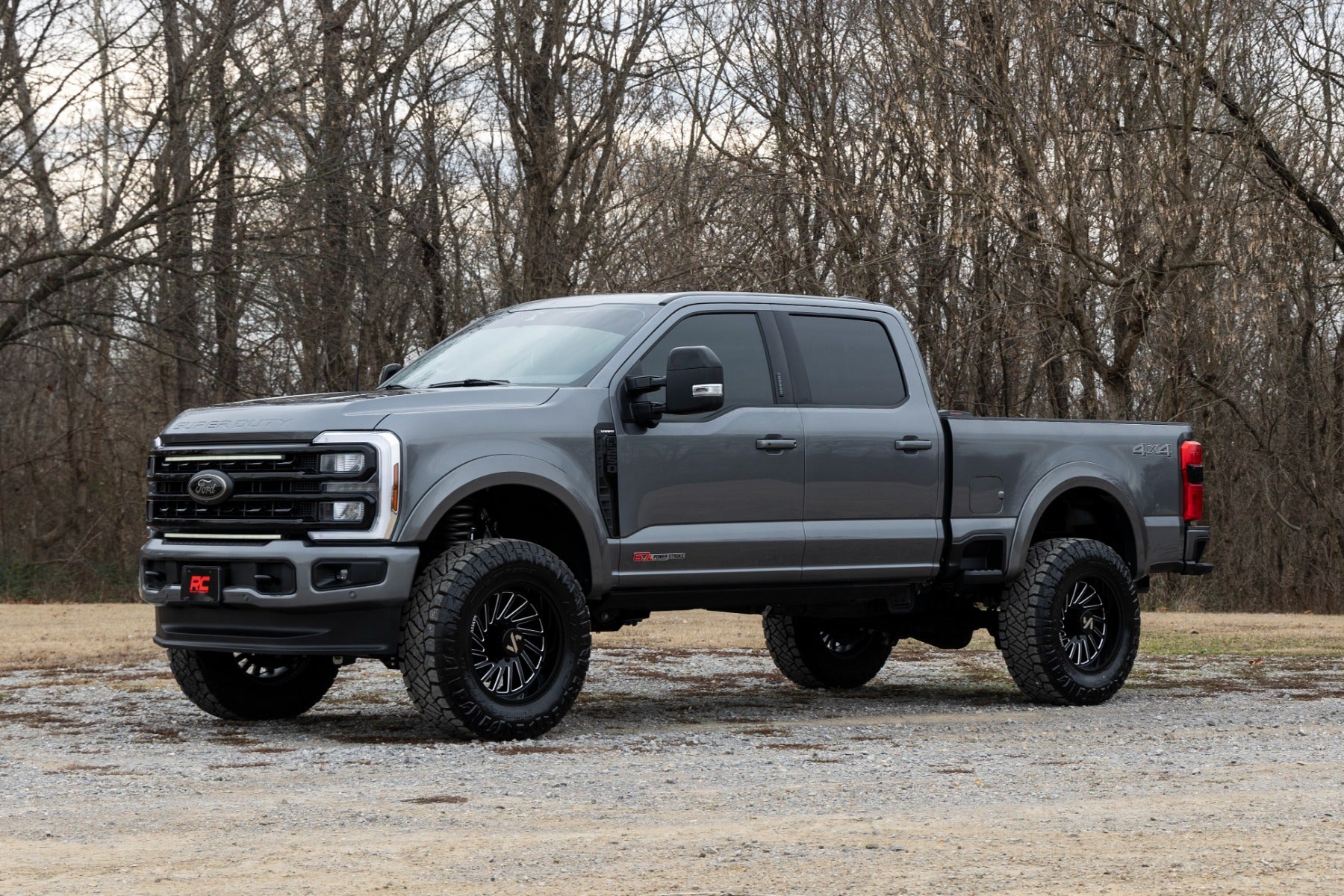 Sport Fender Flares | JS Iconic Silver | Ford F-250/F-350 Super Duty (23-25)