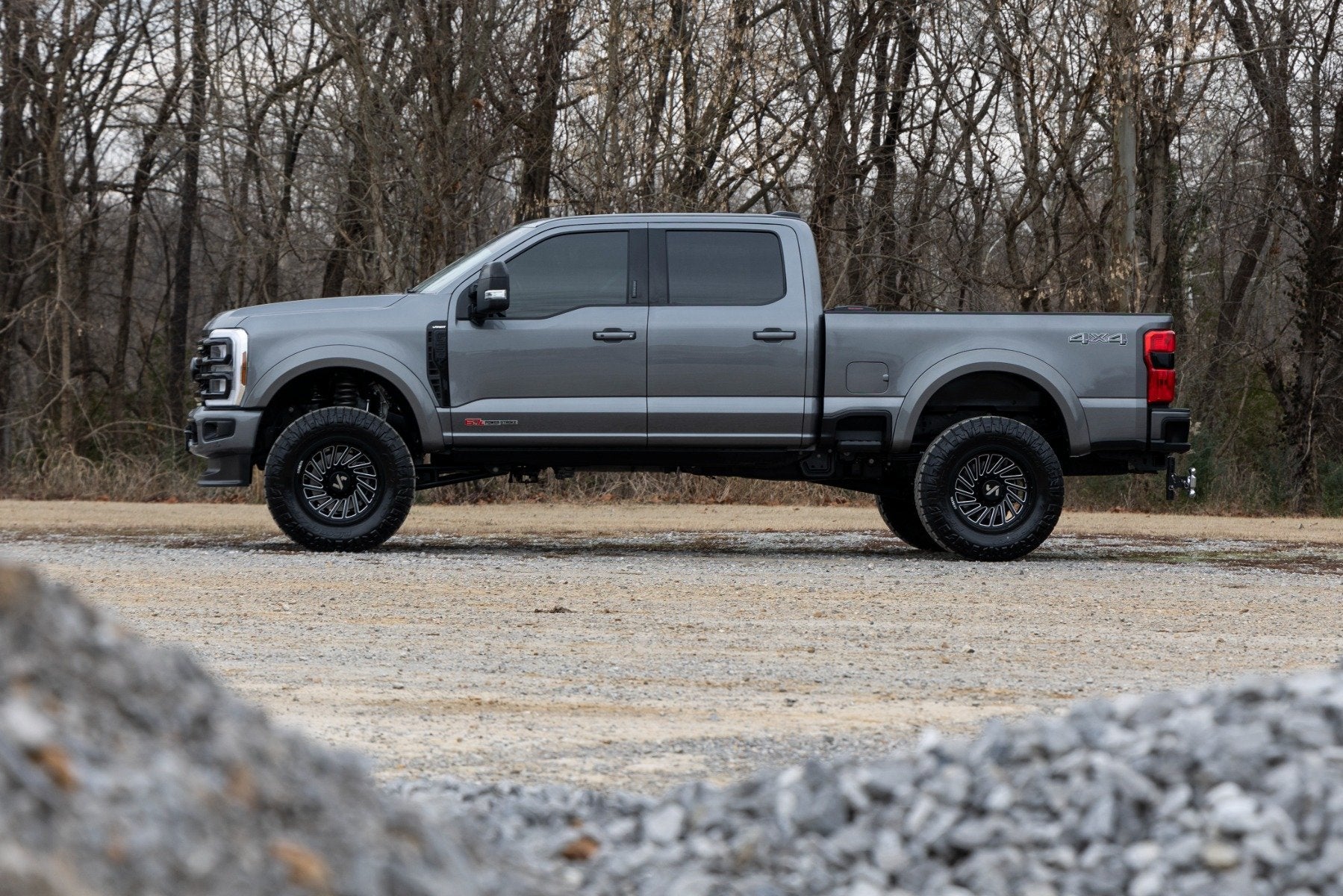 Sport Fender Flares | Ford F-250/F-350 Super Duty 2WD/4WD (2023-2025)
