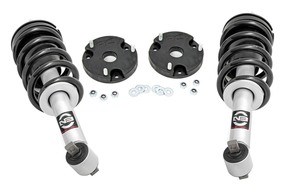 2 Inch Lift Kit | N3 Struts | Chevy/GMC Tahoe/Yukon XL 1500 4WD (2021-2025)