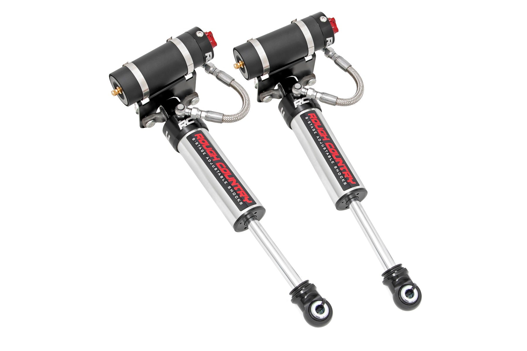 Vertex 2.5 Adjustable Front Shocks | 5-7.5" | NTD Lifts Only | Chevy/GMC 2500HD/3500HD (11-25)