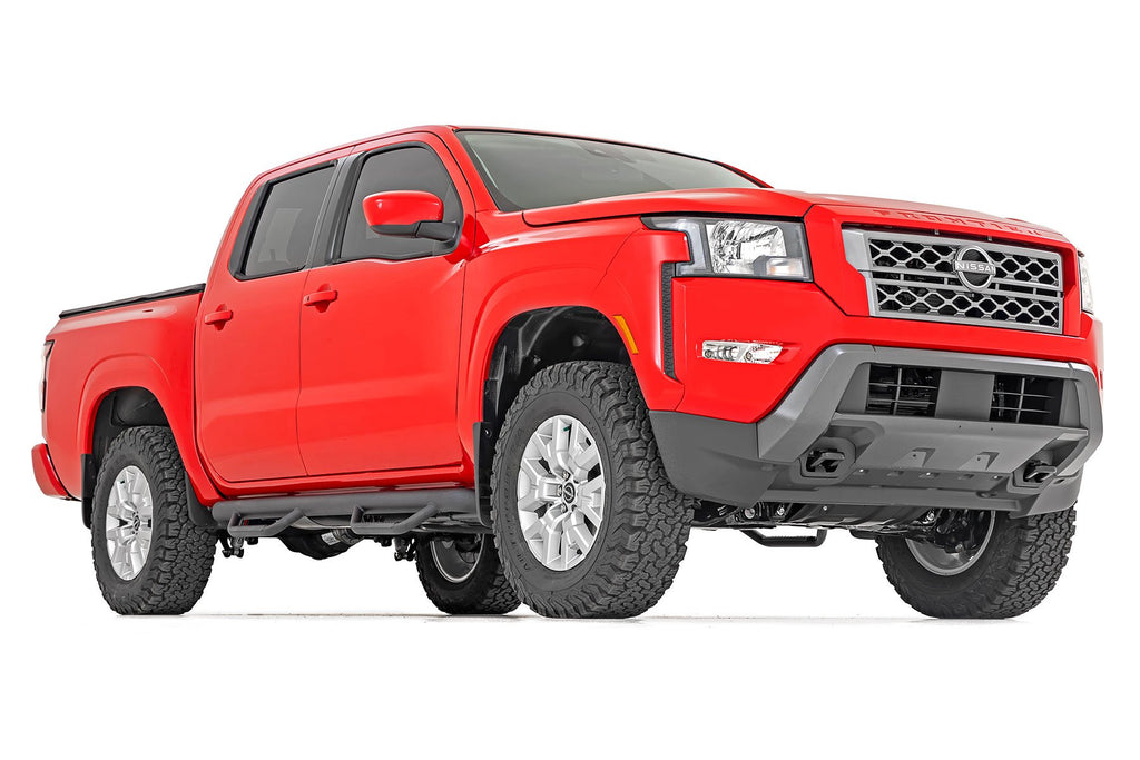 2.5 Inch Leveling Kit | Red Spacers | Nissan Frontier (05-25)/Xterra (05-15) 