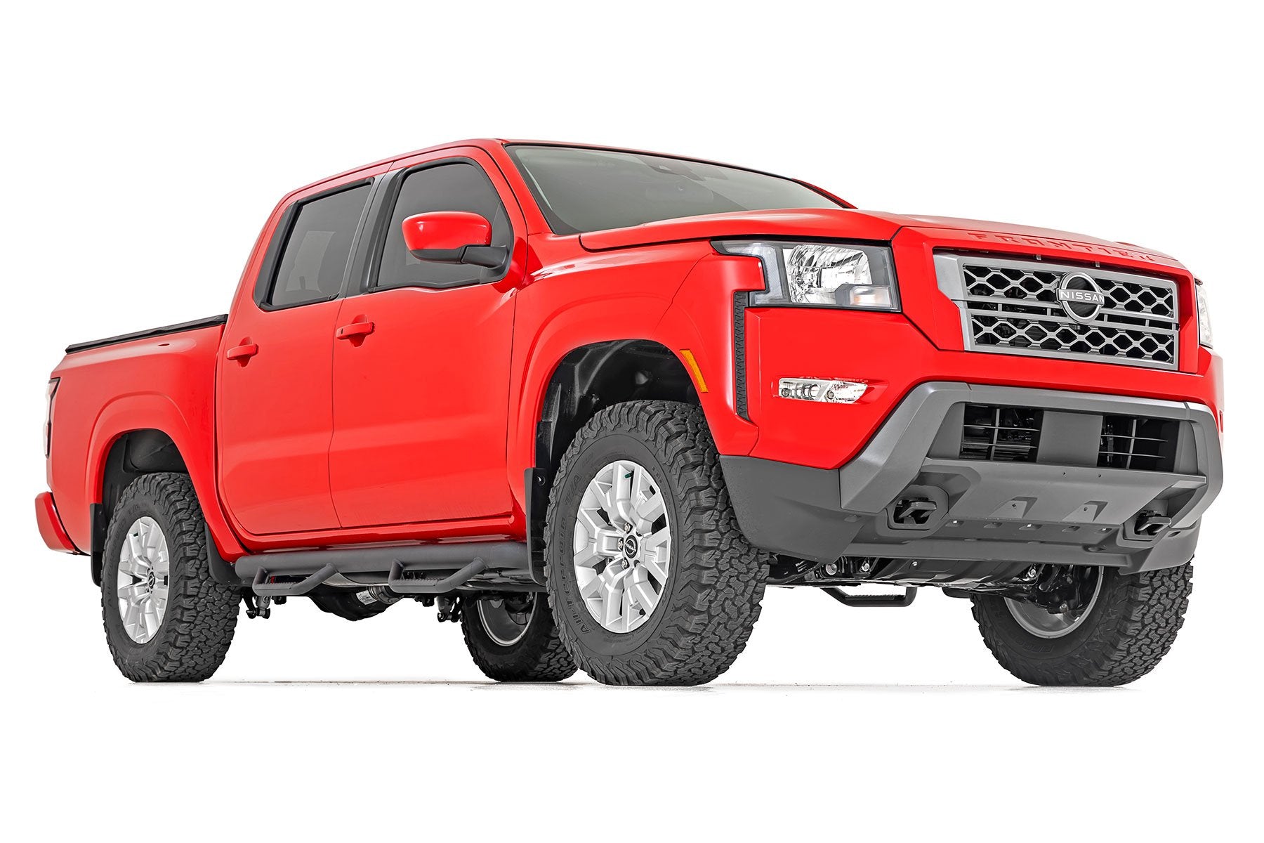 2.5 Inch Leveling Kit | Red Spacers | Nissan Frontier (05-25)/Xterra (05-15) 