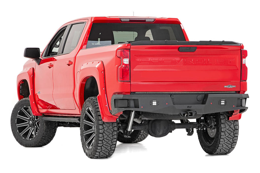 6 Inch Lift Kit | Mono Leaf Rear | M1 Struts/M1 | Chevy Silverado 1500 (22-24)