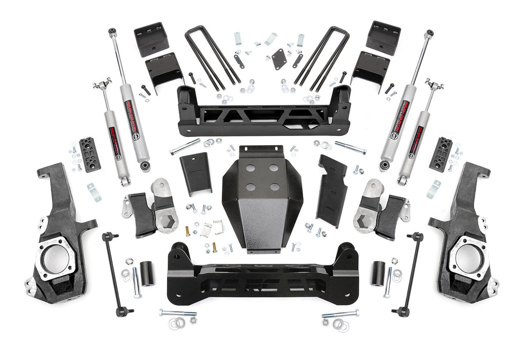 5 Inch Lift Kit | NTD | Chevy/GMC 2500HD/3500HD 4WD (20-25)