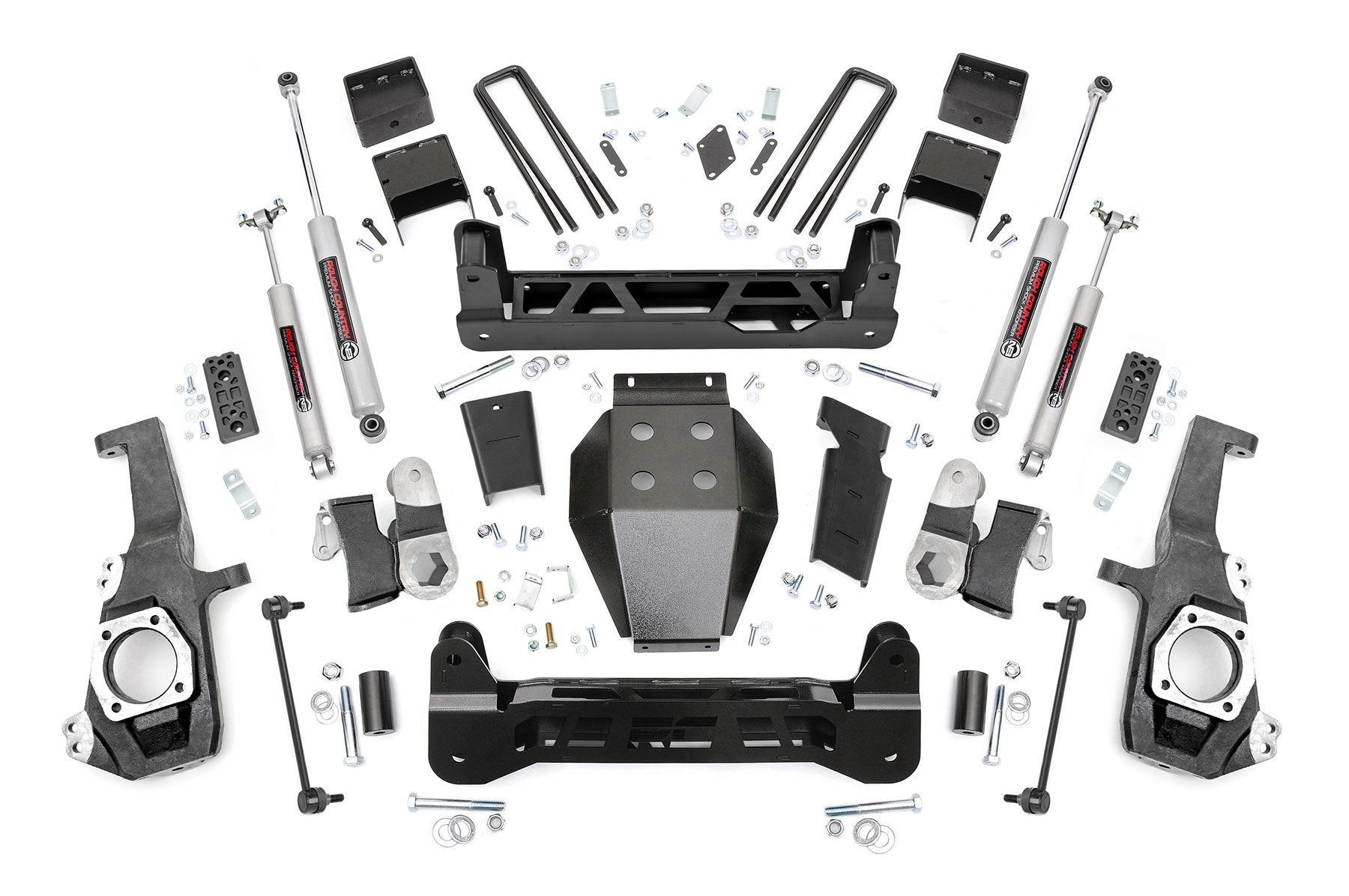 5 Inch Lift Kit | NTD | w/ Overloads | Chevy/GMC 2500HD/3500HD 4WD (20-25)
