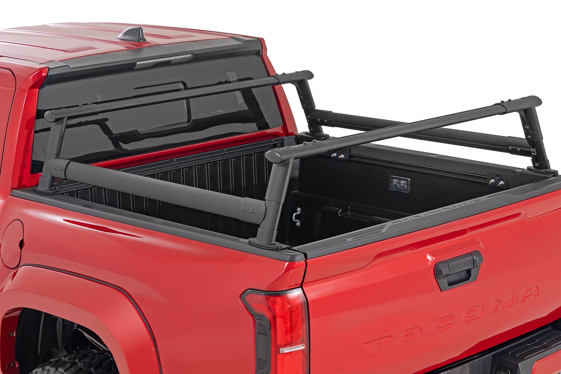 Bed Rack | Half Rack | Aluminum | Toyota Tacoma 2WD/4WD (2024-2025)