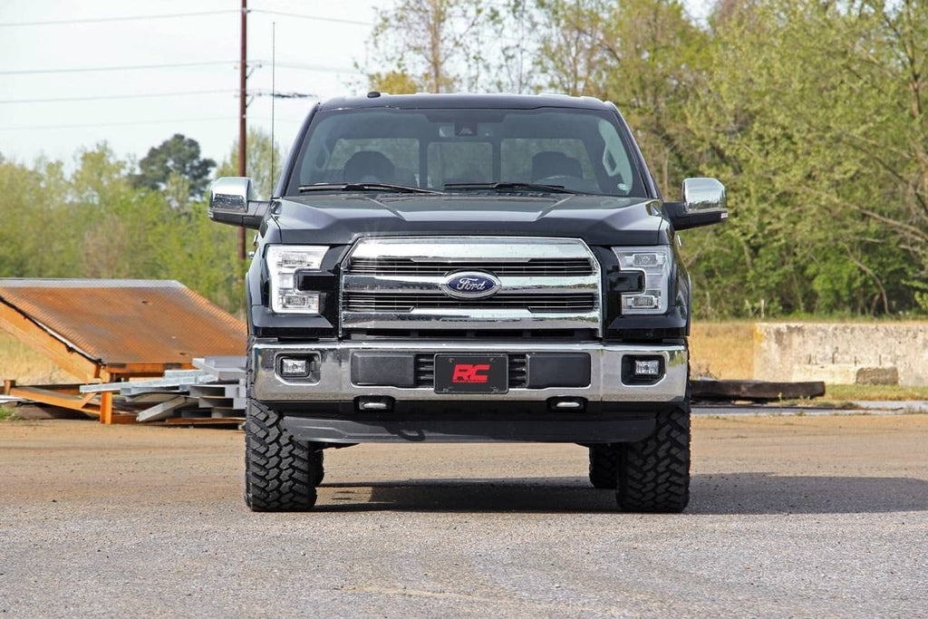 2 Inch leveling Kit | Aluminum | Ford F-150 (14-25)/Raptor (19-20) 