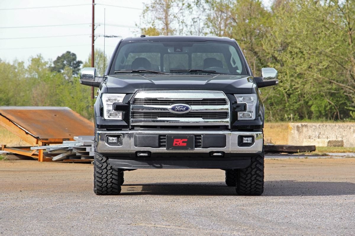 2 Inch Leveling Kit | Red | Ford F-150 (14-25)/Raptor (19-20) 