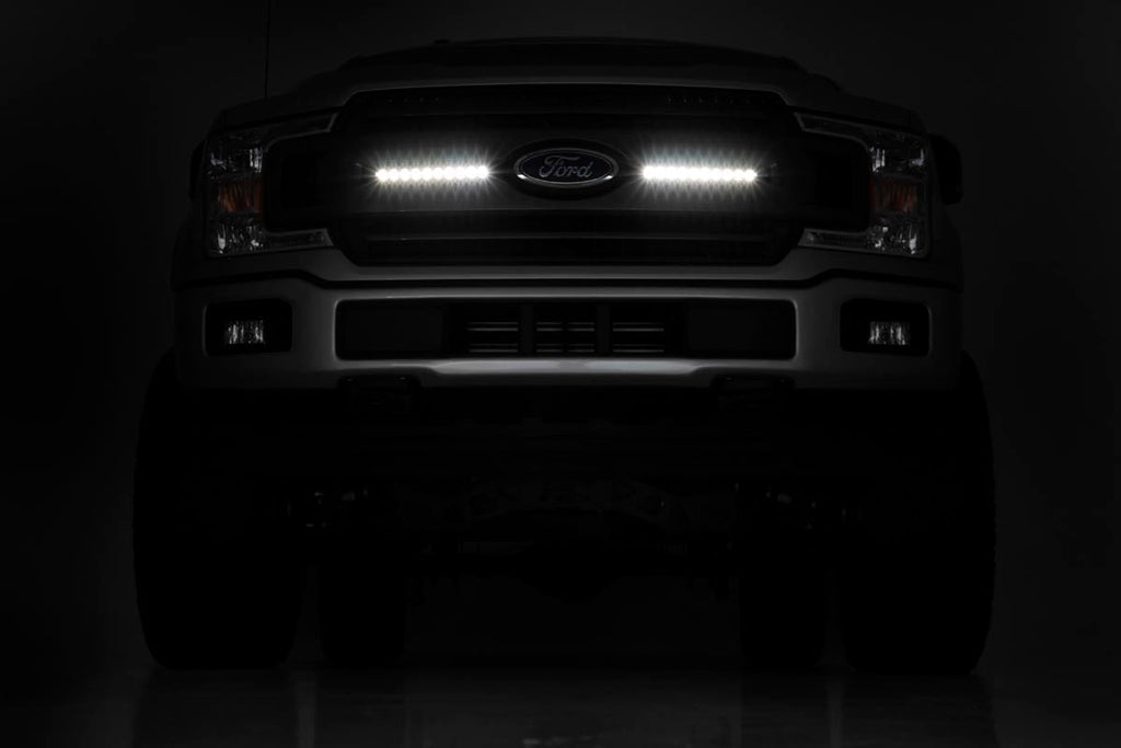 10 Inch Black Series LED Light Bar | Slim Line| Pair