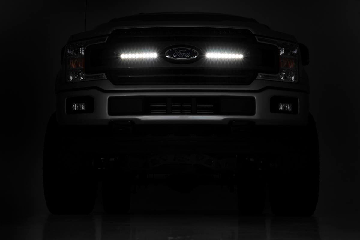 10 Inch Black Series LED Light Bar | Slim Line| Pair