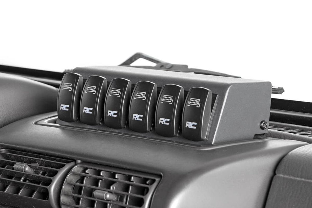 MLC-6 | Multiple Light Controller | Jeep Wrangler TJ (97-06)/Wrangler Unlimited (04-06) 