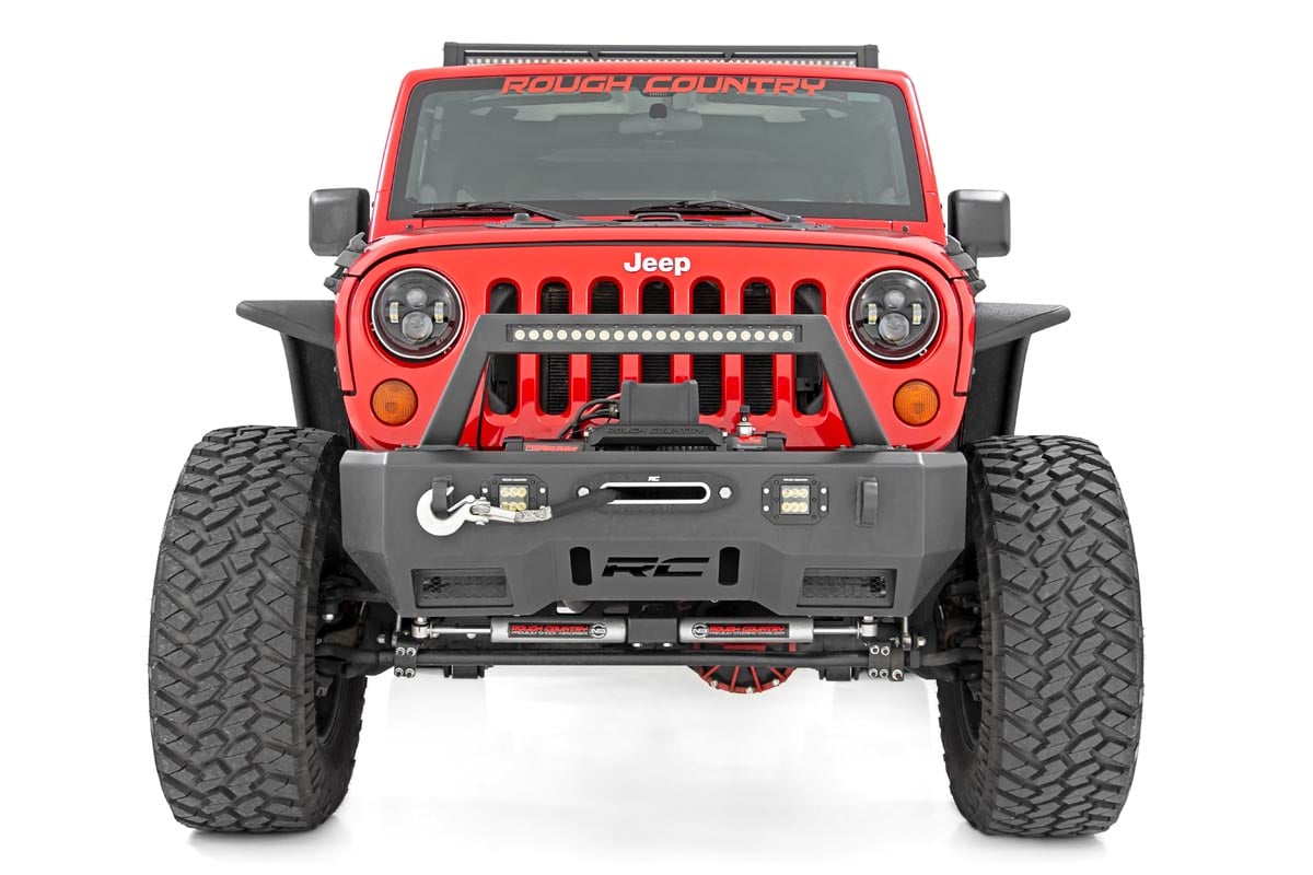 7 Inch LED Headlights | DOT Approved | Jeep Wrangler JK (07-18)/Wrangler Unlimited (04-06) 
