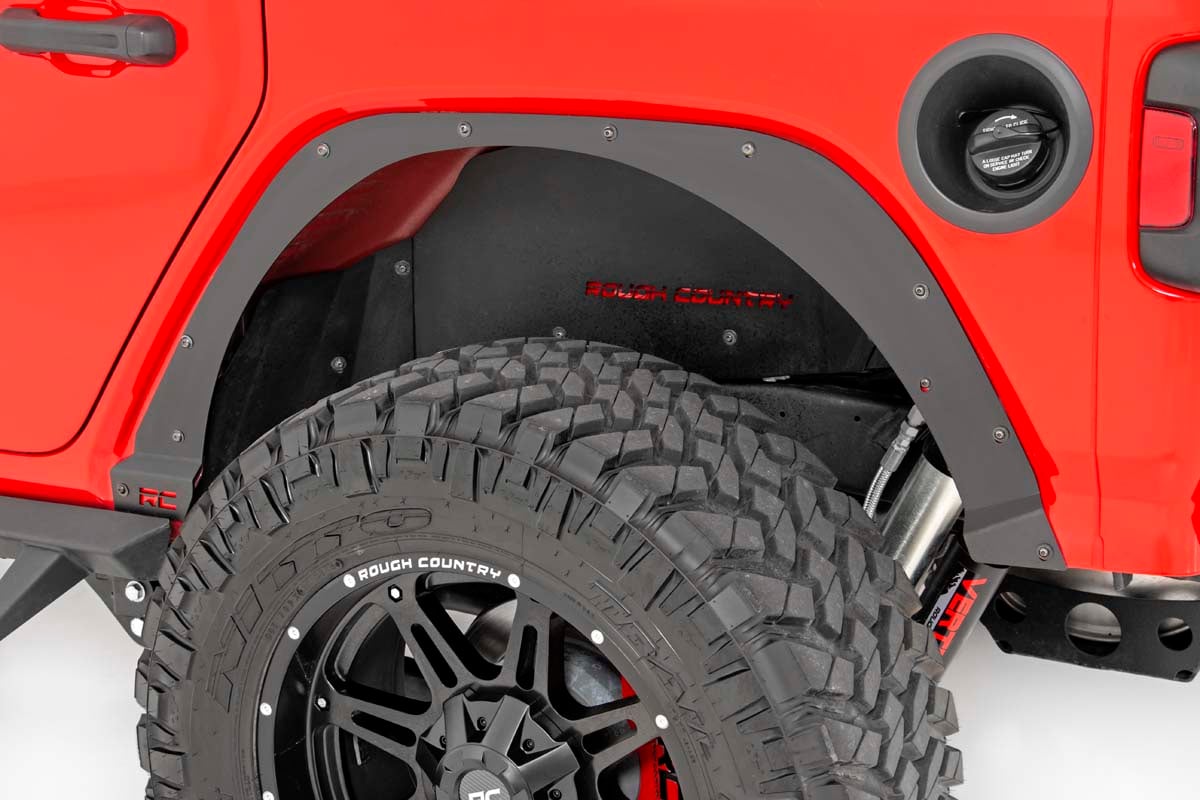 Fender Delete Kit | FR & RR | Jeep Wrangler JL (21-24)/Wrangler Unlimited (18-25) 