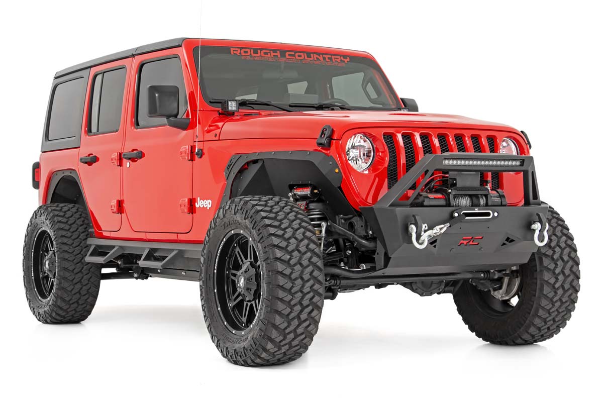 Fender Delete Kit | FR & RR | Jeep Wrangler JL (21-24)/Wrangler Unlimited (18-25) 