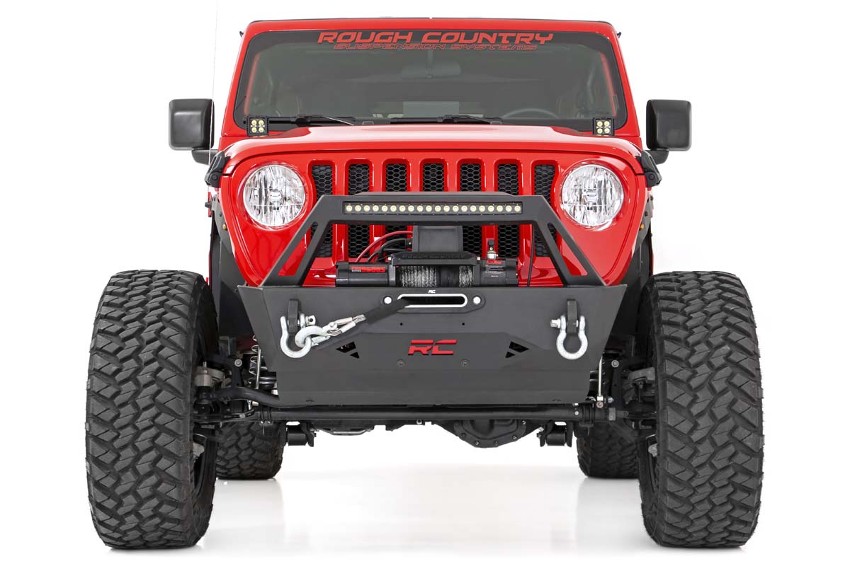Fender Delete Kit | FR & RR | Jeep Wrangler JL (21-24)/Wrangler Unlimited (18-25) 