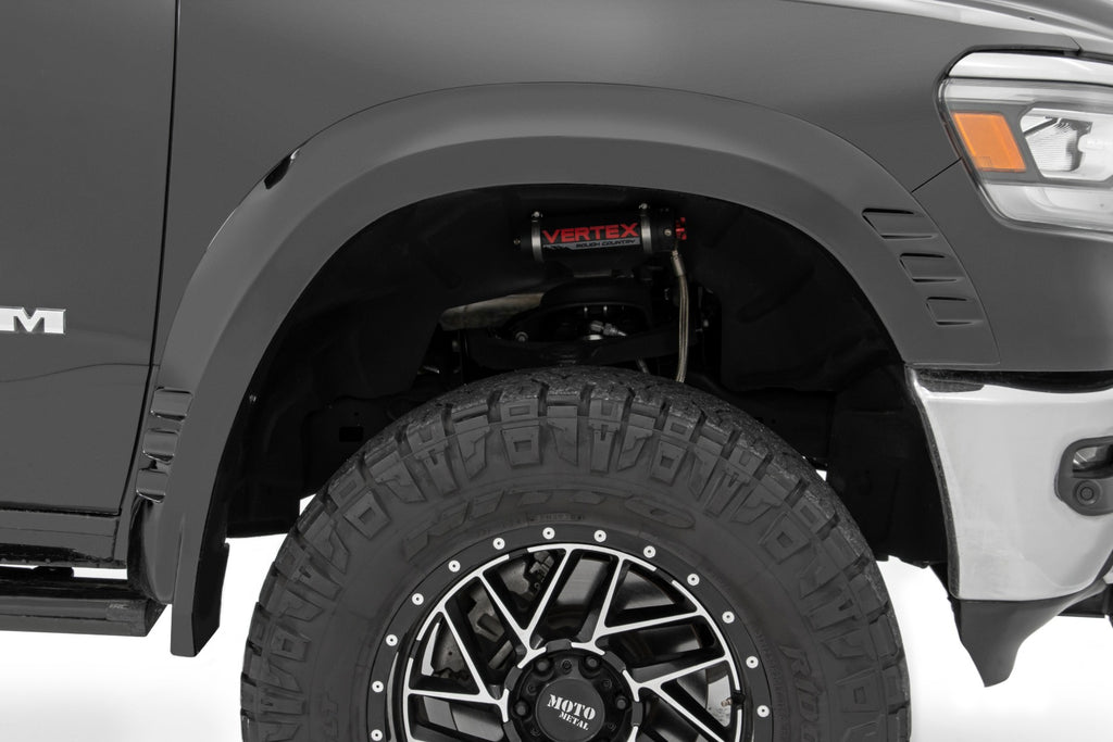 Pocket Fender Flares | PRD Deep Red | Ram 1500 2WD/4WD (2019-2024)