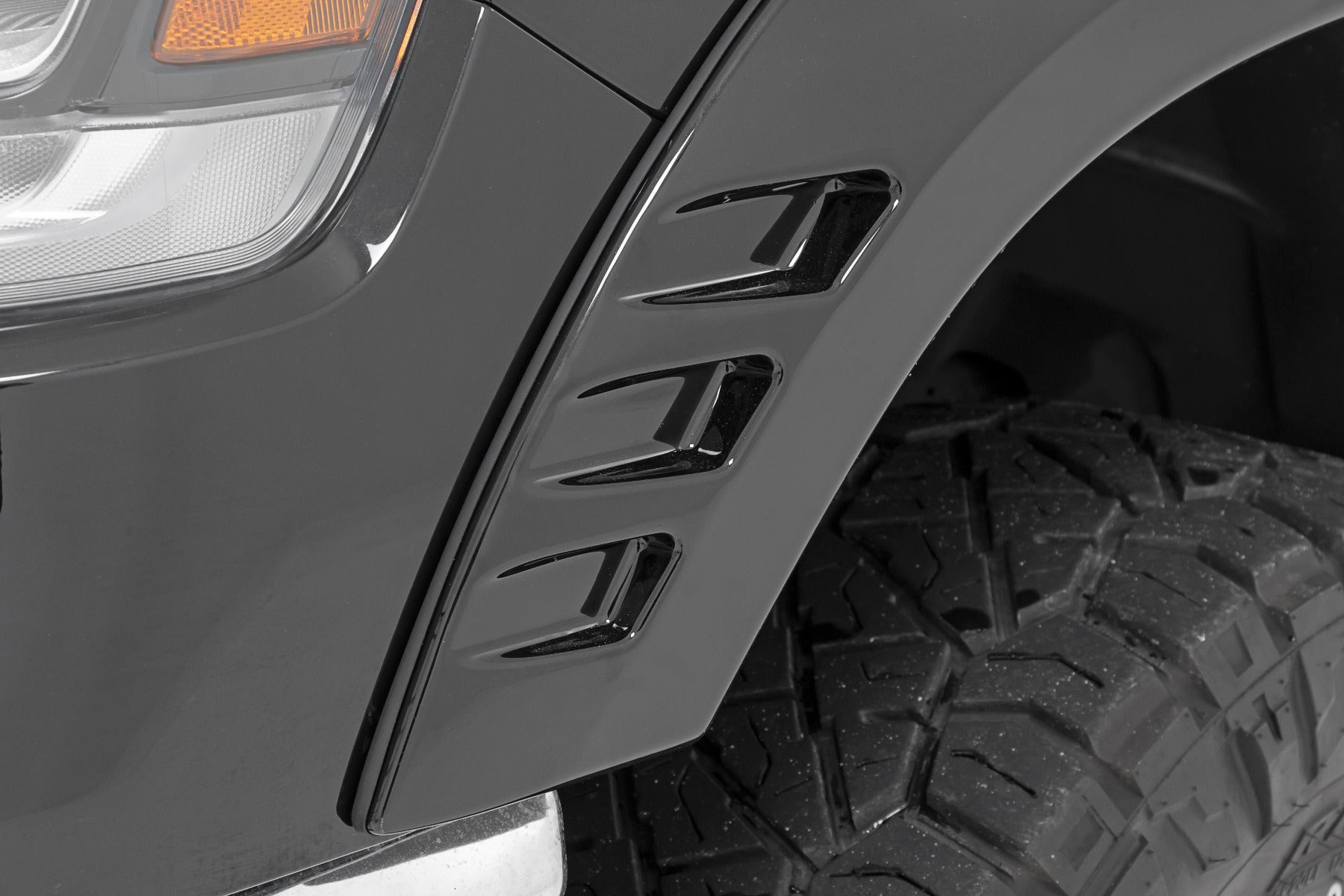 Fender Flares | SF1 | PXQ Black | Ram 1500 2WD/4WD (2019-2024)