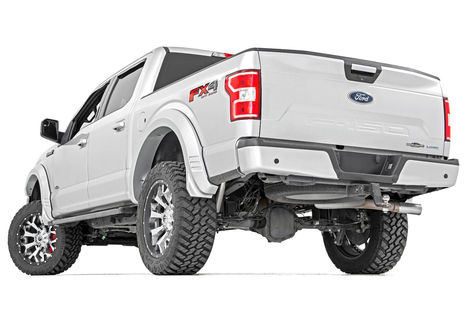 Fender Flares | SF1 | TB Real Steel | Ford F-150 2WD/4WD (2015-2017)
