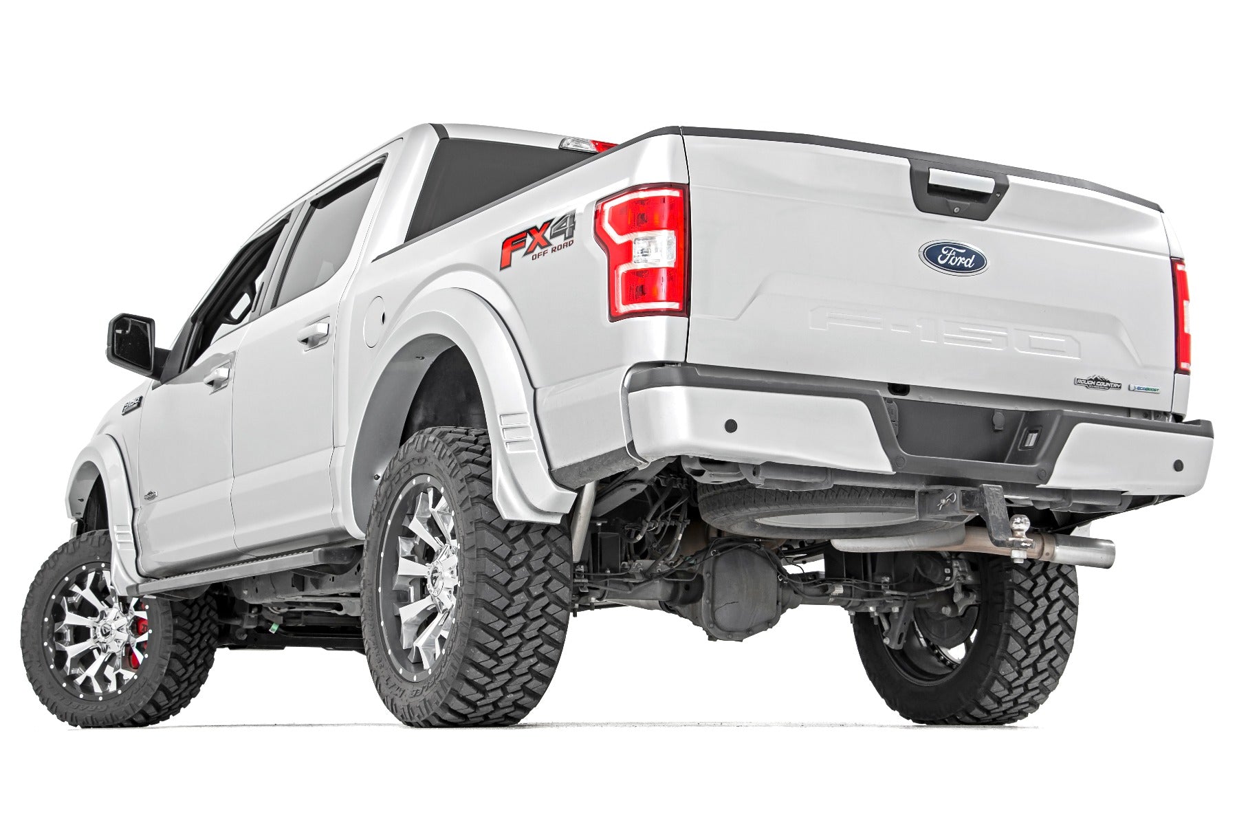 Fender Flares | SF1 | PQ Race Red | Ford F-150 2WD/4WD (2018-2020)