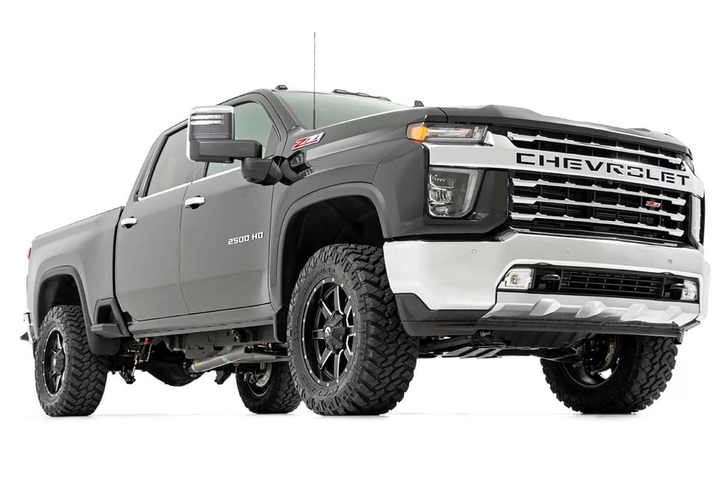 3 Inch Lift Kit | w/ Overloads | Chevy/GMC 2500HD/3500HD (20-25)