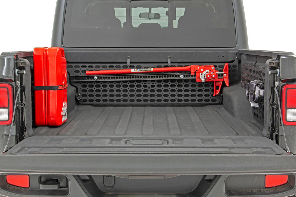 Molle Bed Panel Kit | DR & PS Combo | Jeep Gladiator JT 4WD (2020-2025)
