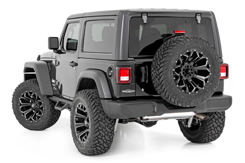 Contoured Drop Steps | 2 Door | Jeep Wrangler JL 4WD (2018-2025)