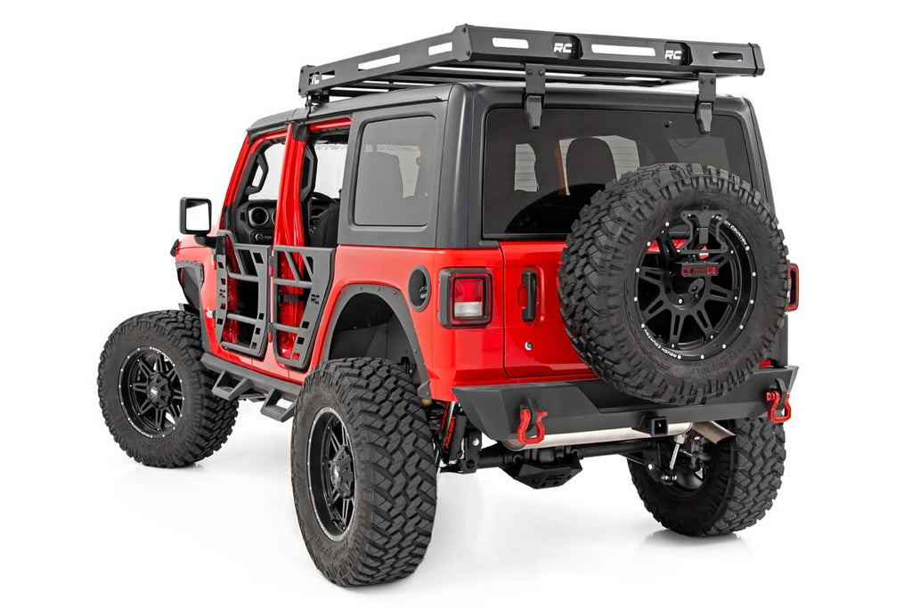 Roof Rack | Jeep Wrangler JL (21-24)/Wrangler Unlimited (18-25) 4WD