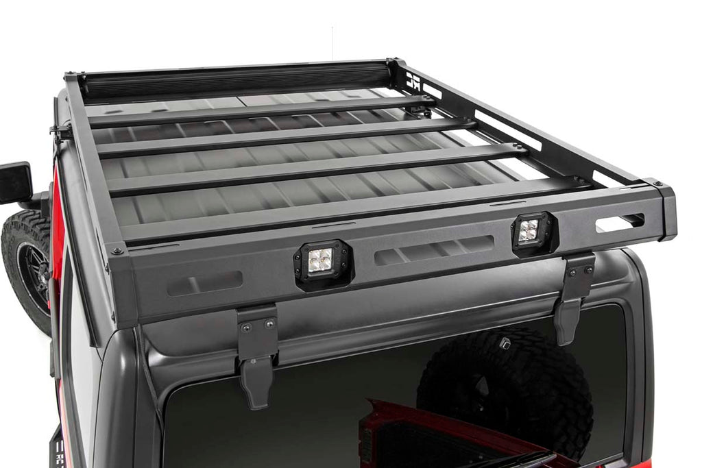 Roof Rack | Black Series Lights | Jeep Wrangler JL (21-24)/Wrangler Unlimited (18-25) 