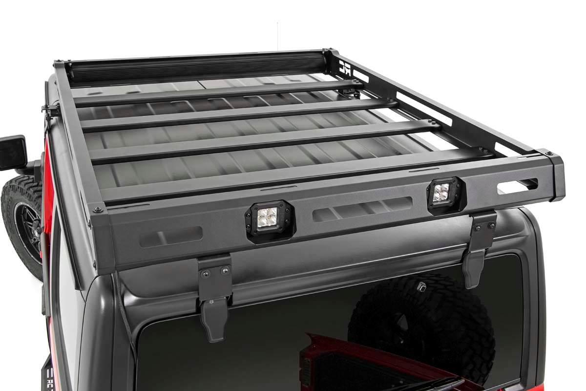 Roof Rack | Black Series Lights | Jeep Wrangler JL (21-24)/Wrangler Unlimited (18-25) 
