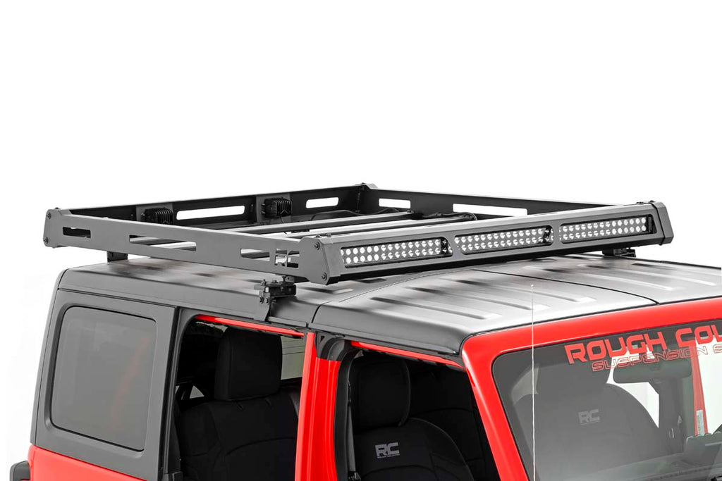 Roof Rack | Jeep Wrangler JL (21-24)/Wrangler Unlimited (18-25) 4WD
