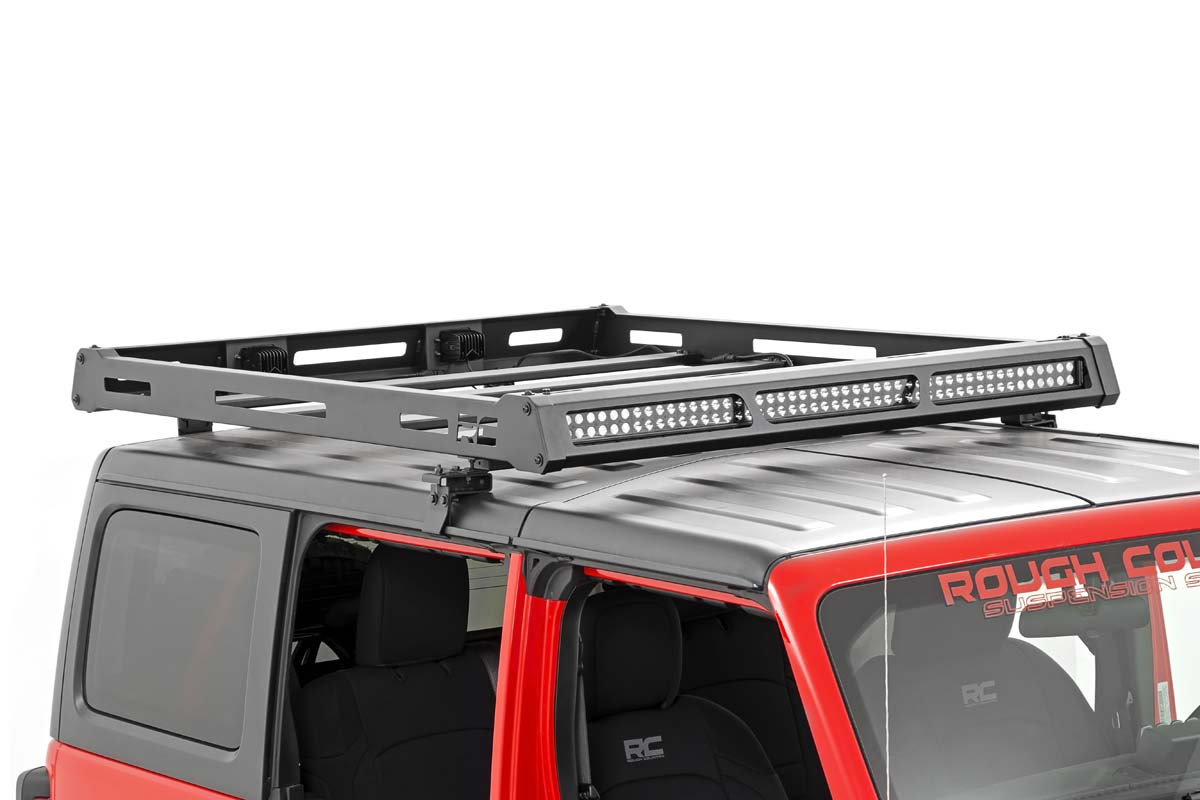 Roof Rack | Jeep Wrangler JL (21-24)/Wrangler Unlimited (18-25) 4WD