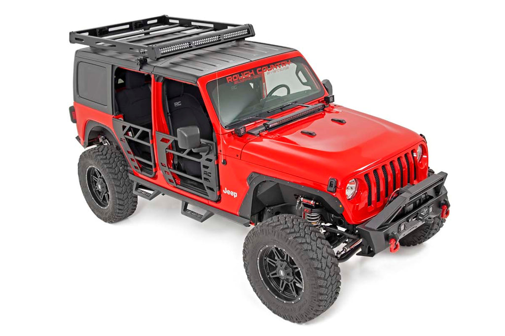 Roof Rack | Jeep Wrangler JL (21-24)/Wrangler Unlimited (18-25) 4WD
