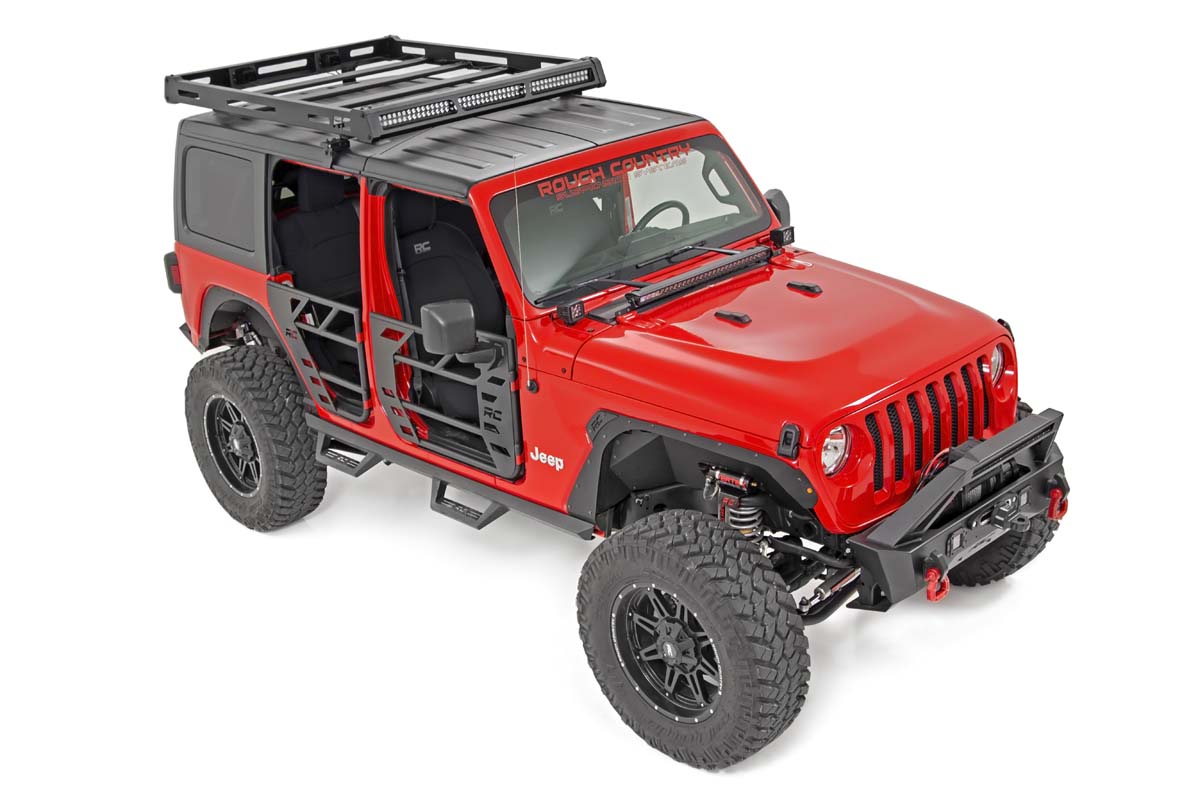 Roof Rack | Jeep Wrangler JL (21-24)/Wrangler Unlimited (18-25) 4WD