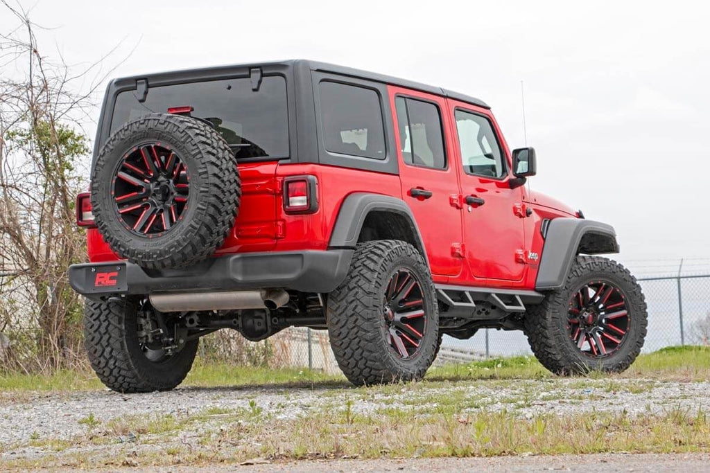 Contoured Drop Steps | 4 Door | Jeep Wrangler JL (21-24)/Wrangler Unlimited (18-25) 