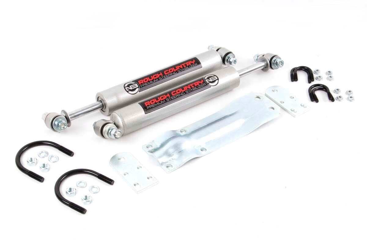 N3 Steering Stabilizer | Dual | Chevy/GMC K10 Truck & SUV/K5 Blazer (69-91)