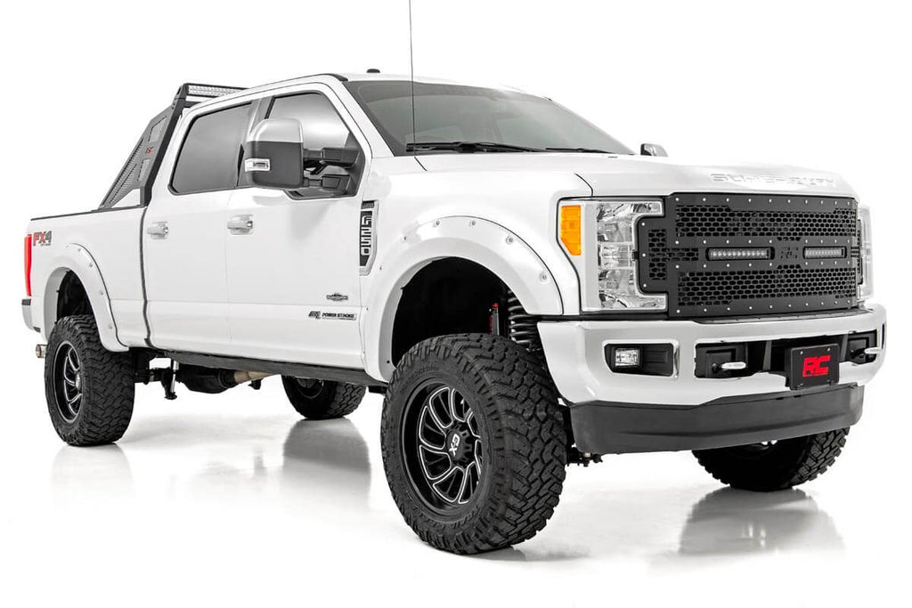 Vertex 2.5 Adjustable Front Shocks | 4.5-8" | Ford F-250 Super Duty (05-25)