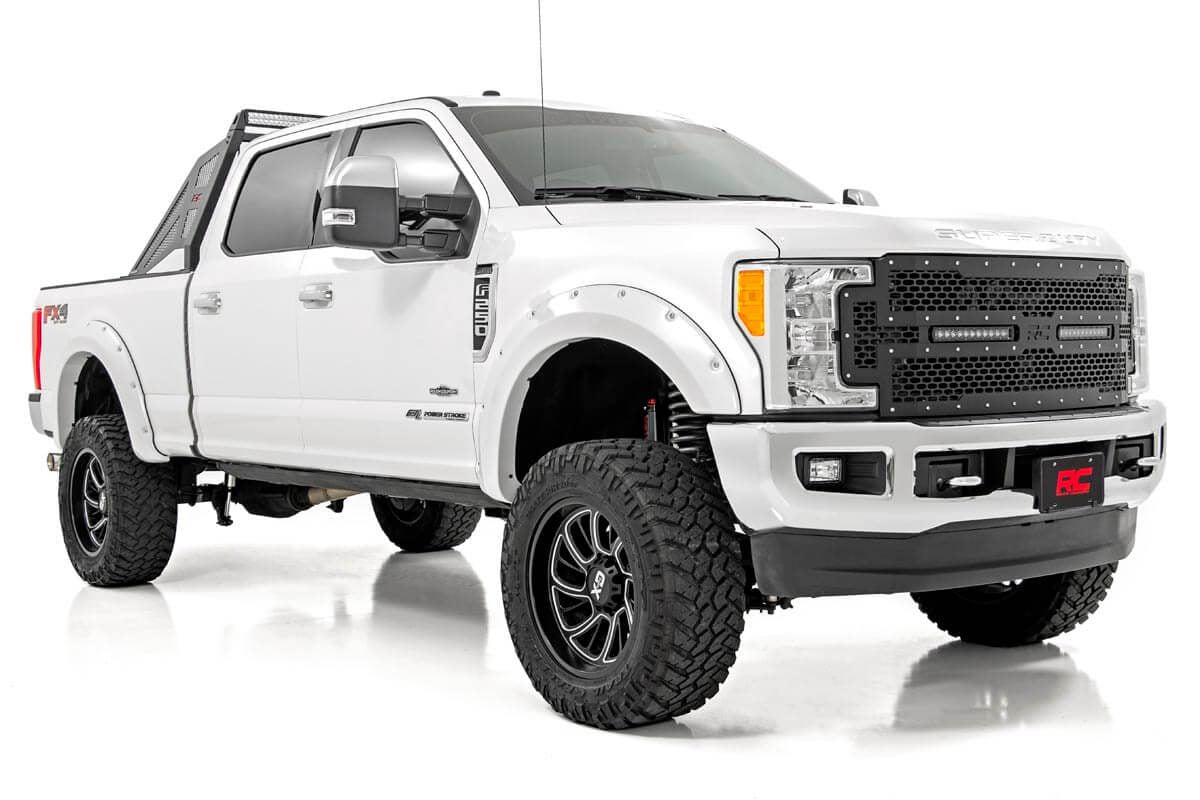 Vertex 2.5 Adjustable Front Shocks | 4.5-8" | Ford F-250 Super Duty (05-25)