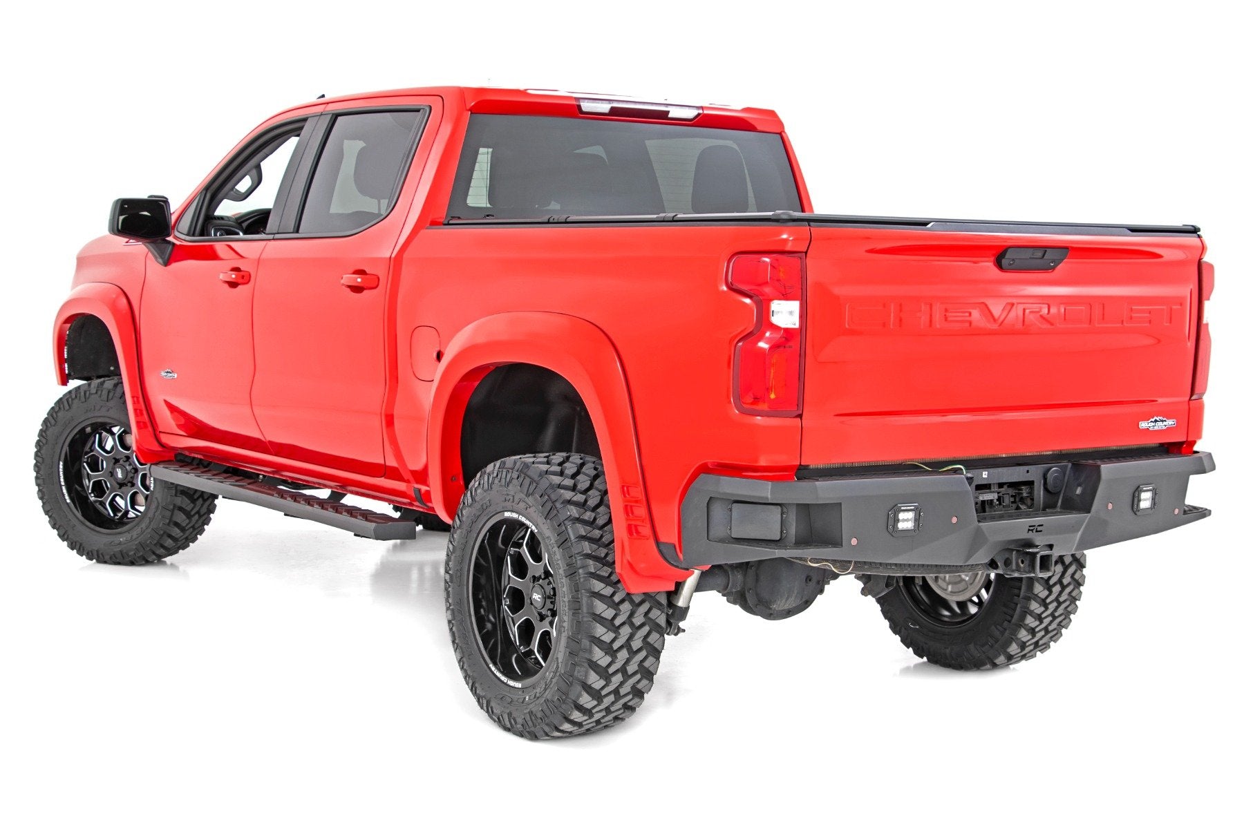 BA2 Running Board | Side Step Bars | Chevy/GMC 1500/2500HD/3500HD (19-25 & Classic)