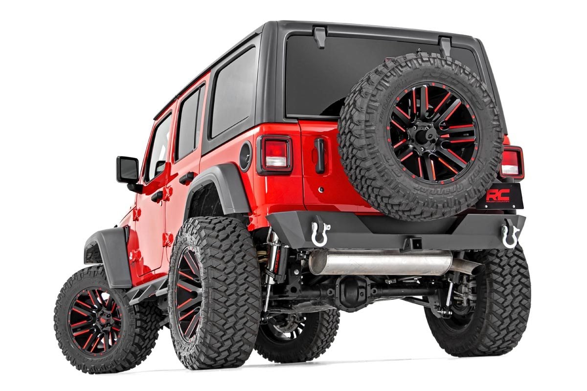 Vertex 2.5 Adjustable Rear Shocks | 3.5-4.5" | Jeep Wrangler JL (21-24)/Wrangler Unlimited (18-25) 