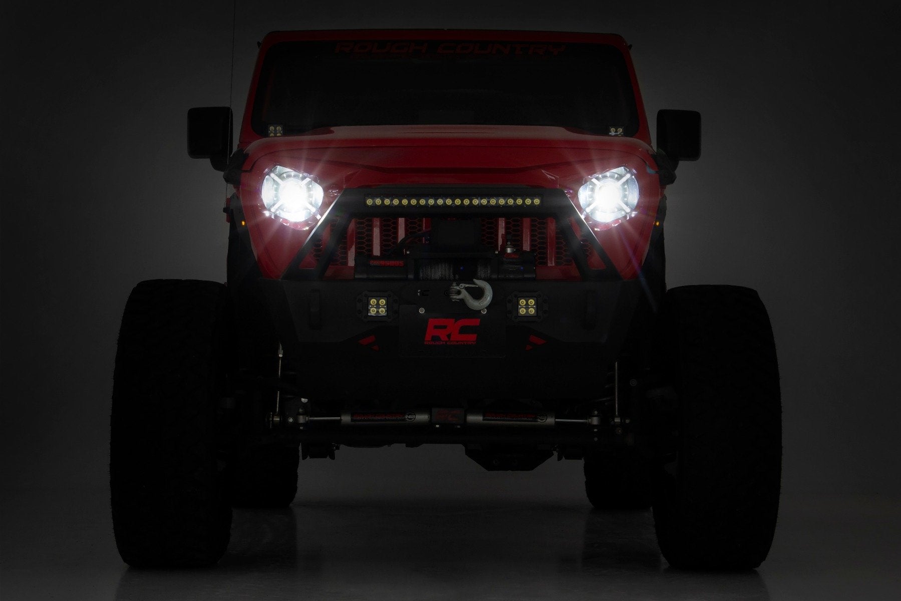 9 Inch LED Headlights | DOT Approved | Jeep Gladiator JT/Wrangler JL (18-25)