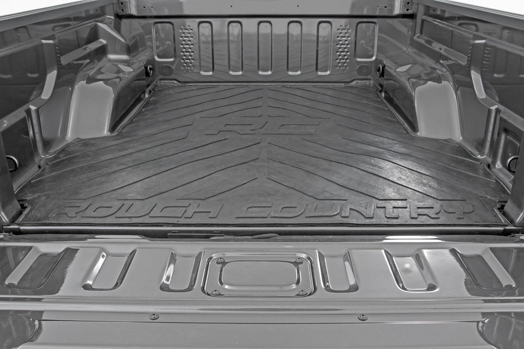 Bed Mat | 5' Bed | RC Logo | Jeep Gladiator JT 4WD (2020-2025)