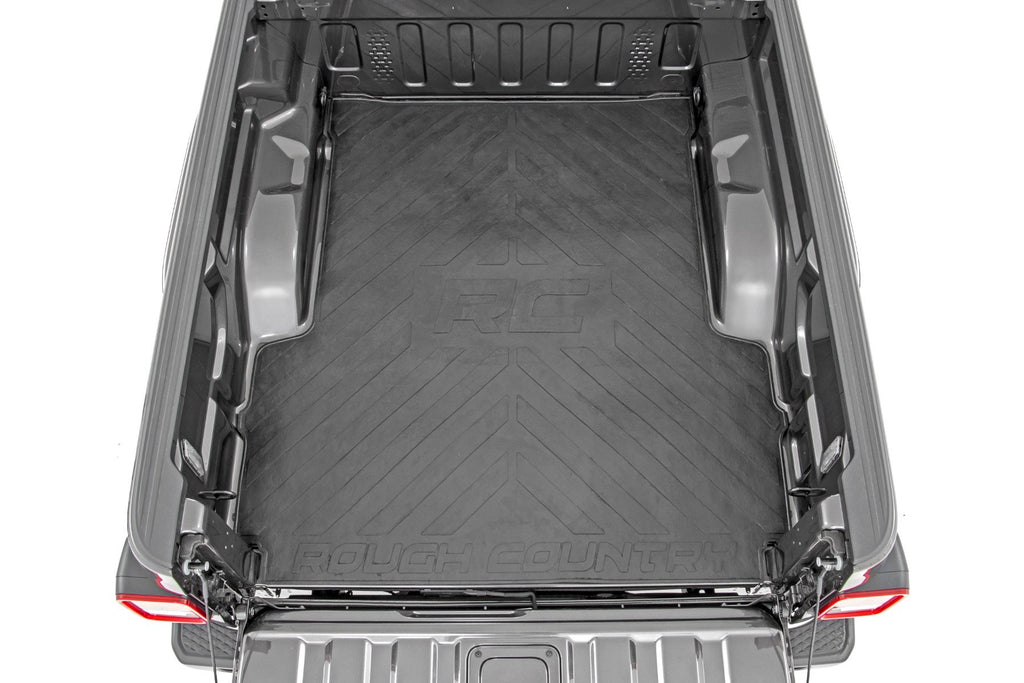 Bed Mat | 5' Bed | RC Logo | Jeep Gladiator JT 4WD (2020-2025)